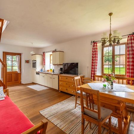 Landlust-Ferienhaus Am Rosenhof ฮาร์ทแบร์ก ภายนอก รูปภาพ