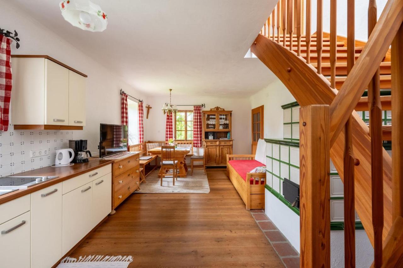 Landlust-Ferienhaus Am Rosenhof ฮาร์ทแบร์ก ภายนอก รูปภาพ