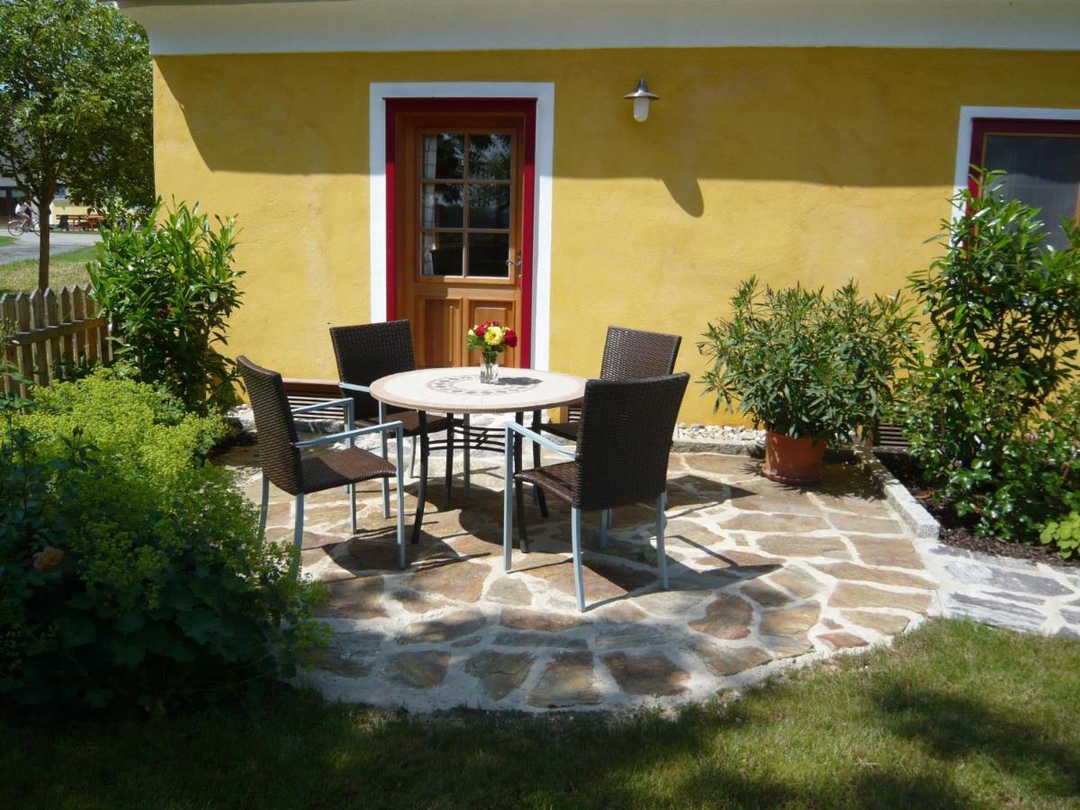 Landlust-Ferienhaus Am Rosenhof ฮาร์ทแบร์ก ภายนอก รูปภาพ