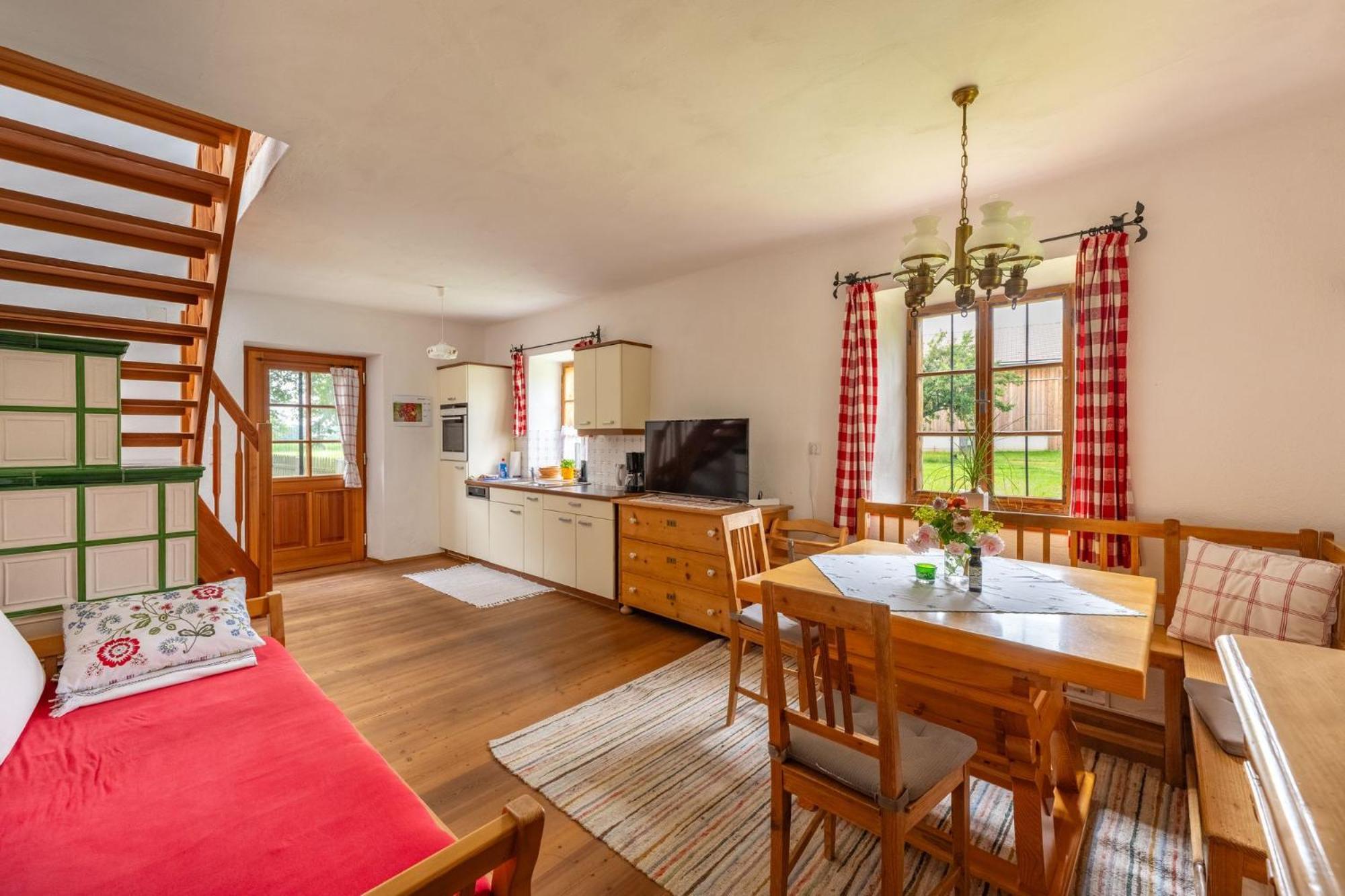 Landlust-Ferienhaus Am Rosenhof ฮาร์ทแบร์ก ภายนอก รูปภาพ