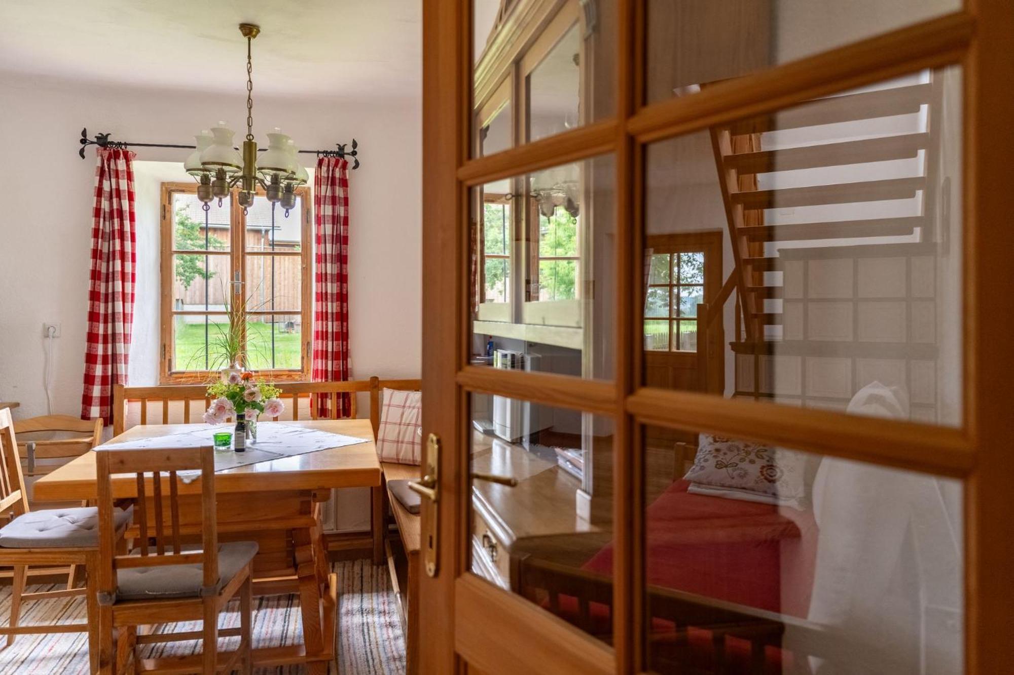 Landlust-Ferienhaus Am Rosenhof ฮาร์ทแบร์ก ภายนอก รูปภาพ