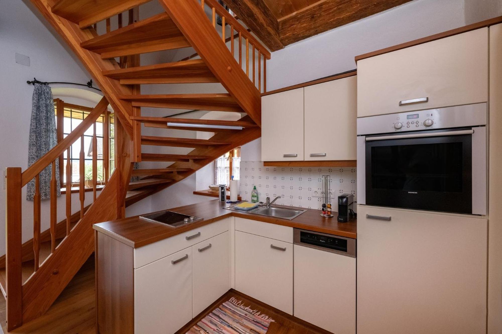 Landlust-Ferienhaus Am Rosenhof ฮาร์ทแบร์ก ภายนอก รูปภาพ