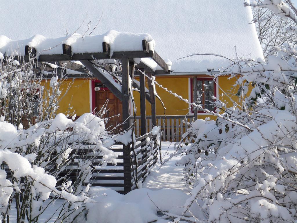 Landlust-Ferienhaus Am Rosenhof ฮาร์ทแบร์ก ภายนอก รูปภาพ